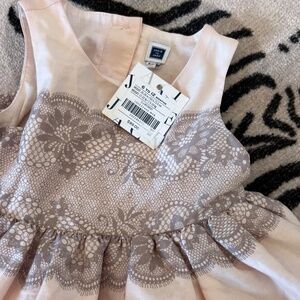 Janie and Jack Pink Dress NWT Holiday Dress 9-12 months